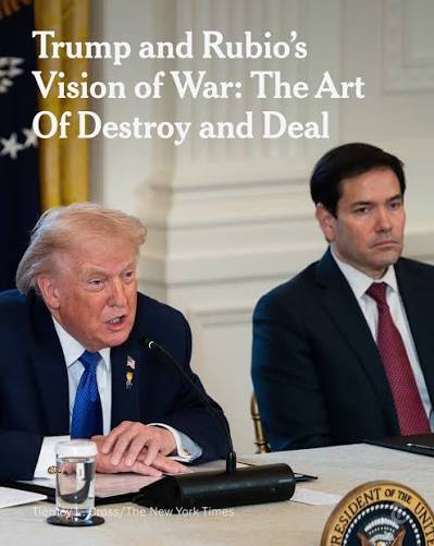 Secretary of State Marco Rubio is at the helm of President Trump's ...