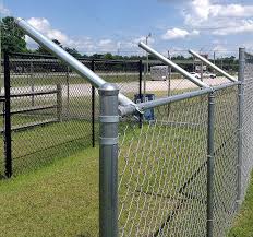 For privacy chain link fencing, which is fitted with. Amazon Com Extend A Post Extensions For Chain Link Fence Set Of 9 1 3 8 Garden Outdoor