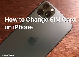 Watch the video below to know more about this: How To Change Sim Card On Iphone Osxdaily