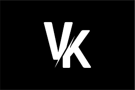 (4) total ratings 4, $78.99 new. Monogram Vk Logo Design Graphic By Greenlines Studios Creative Fabrica
