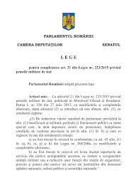 In Atenția Militarilor Polițiștilor și Sgp Iștilor Care Au Trecut In Rezervă Incetat Activitatea Fără Drept De Pensie Huhurez Com