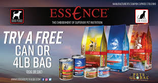 Essence offers two main product lines: Essence Free Can Or 4lb Bag Of Cat Dog Food Doctor Of Credit