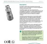 200150, 200155 and 200157 Accelerometers: Datasheet | PDF ...