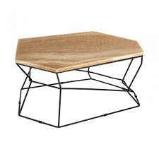 These wrought iron, wood, and glass tables are crafted here in the hills of arkansas. Artefacto Coffee Table With Natural Top Iron Onyx Stone Natural Clanbay