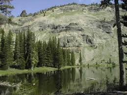 The main thing it has going for it is that it is far east so it doesn't get so much snow so it becomes accessible earlier in the. Forest Service High Lake In The Strawberry Mountain Wilderness