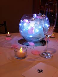 Pin By Mooncrystle On Savannas Sweet 16 Wedding Table Centerpieces Fairy Lights Wedding Wedding Table