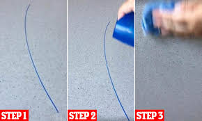 It may take several scrubbings, but eventually your leather will look like new. How To Remove Permanent Marker From A Surface In Seconds Daily Mail Online