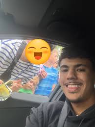 I went to Finch Farm today and I was able to meet a total of 13 players.  And I was able to give Coleman a gift that I bought from Korea. It