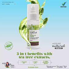 Vestige Assure Natural Micellar Water Complete Skin Care Skin Care Solutions