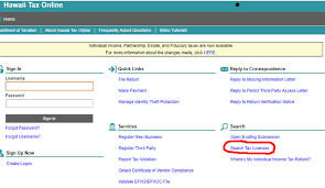 Check spelling or type a new query. Hawaii Tax License Search