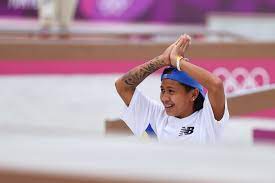 Didal is competing in women's street of skateboarding, one of four sports making their olympic debut in tokyo, the others being surfing, karate and sport climbing. Yrqh6czrkxr1dm