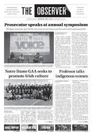 Print Edition for The Observer for Wednesday, April 17, 2024 by The  Observer - Issuu