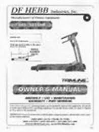 This manual for spirit f7600, given in the pdf format, is available for free online viewing and download without logging on. Trimline T355hr Manual Owners Manual For Trimline 7150 Treadmill
