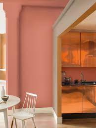 koper oranje een kleur met diepte en waarde die perfect bij het leven van alledag past interieur kleuren muur kleuren oranje keuken