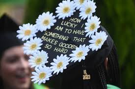 McDaniel College arch processional