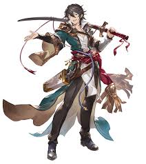 Cain Art Granblue Fantasy Art Gallery Fantasy Art Men Anime Wizard Anime Art Fantasy