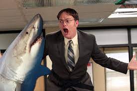 She trained at the royal academy of dramatic art. Rainn Wilson To Beat Off A Giant Shark In Meg
