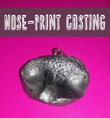Dog Nose Print Necklace Thrifty Below Dog Nose Print Dog Nose Pet Keepsake