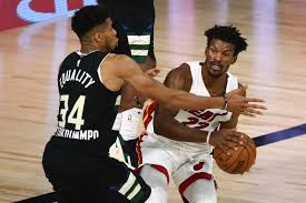 Maybe you would like to learn more about one of these? Video Jimmy Butler Scores On Giannis Antetokounmpo Proceeds To Talk Trash To Bucks Bench Heat Nation