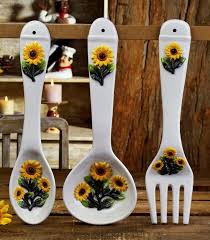 Sunflower Kitchen Decore Sunflower Kitchen Decor Sunflower Wall Decor Sunflower Kitchen