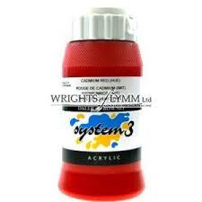 500ml System 3 Acrylic Prussian Blue