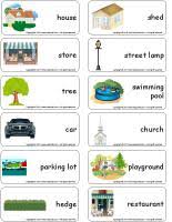 My Neighbourhood Theme And Activities Educatall