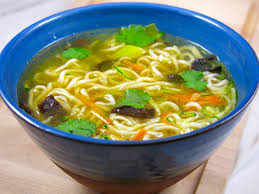 Carrot Cake Soupe De Nouilles Chinoises Aux Champignons Recette Soupe De Nouilles Nouilles Chinoises Nouilles