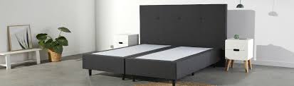 Ausgestattet mit 4 ausziehbaren bettkästen bietet das graue ehebett reichlich. Boxspringbett Ohne Matratze Kaufen Swiss Sense