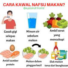 Berkurang atau hilangnya nafsu makan dapat menjadi masalah yang serius bagi orang yang kekurangan berat badan. Kurang Manis 6 Cara Kawal Nafsu Makan Semoga Facebook
