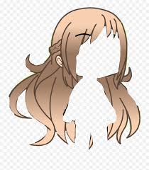 (numbers are listed, still being updated). Hair Gacha Life Brown Long Gachalife Brownhair Gacha Life Girl Hair Png Png Hair Free Transparent Png Images Pngaaa Com