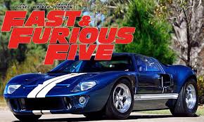 Rápidos y furiosos 5in control (mexico). Fast Furious 5 Ford Gt40 Bei Mecum Auktion Autozeitung De