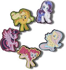 My Little Pony 5 Pack Jibbitz™ charms - Crocs