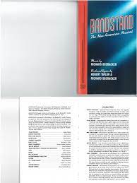 Collection by caterina pontmercy • last updated 11 weeks ago. 399852183 Bandstand Libretto Pdf Pdf