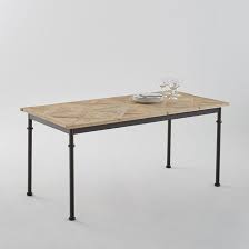 table a manger 6 couverts marquetee mosaique dining table pine dining table table seating