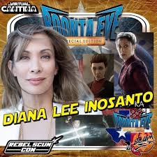 Chicago skyline with BB-8 illustration