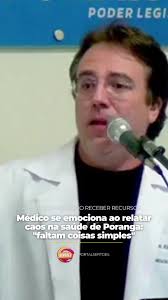 Dr. Elton Abreu Exige Sala de Estabilização em Poranga