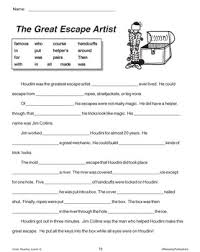 French and indian war worksheets. Cloze Reading Passages 3rd Grade