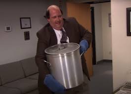 Easily add text to images or memes. Kevin From The Office Did The Famous Chili Scene In One Take Is A Legend This Is The Loop Golfdigest Com