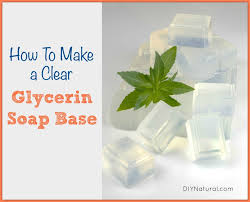 a base recipe for great glycerin soap