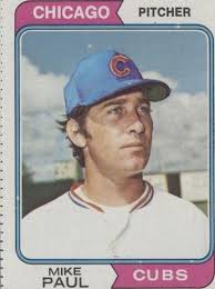 1974 STCC Topps Paul Crew Burt Reynolds Mean Machine The Longest Yard