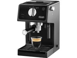 Whilst it's fully automatic, it also gives you the power to create your own personalised cup of coffee. Delonghi Ecp 31 21 Espressomaschine Schwarz Silber Espressomaschine Kaufen Saturn