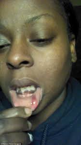 Angie, angie where will it lead us from here? Angie Stone S Daughter Diamond Loses Two Teeth After Singer Attacks Her With Metal Stand Daily Mail Online