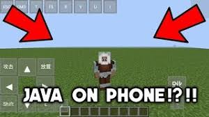 Java edition launcher for android based on boardwalk. How To Download Minecraft Java On Phone Youtube