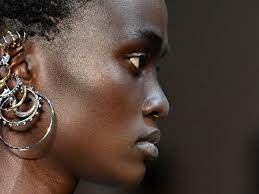 The Curated Ear Why Delicate Decorative Piercings Are The New Tattoos Women S Jewellery The Guardian