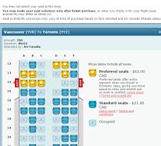 Sunwing Aircraft Seat Chart Boeing 767 400 Seating Chart