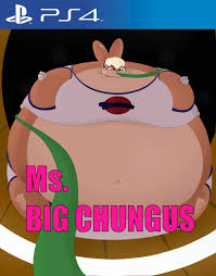 He'll hunt his own meat to get back at the government for. It Was Bound To Happen Eventually Big Chungus Know Your Meme