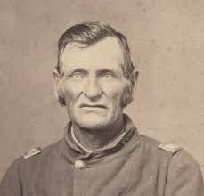 Should there ever be a contest for such a thing I hereby nominate Lt.  Merrill to be a finalist in the Best Photographed Scowl of the Civil War  Era Competition. I know