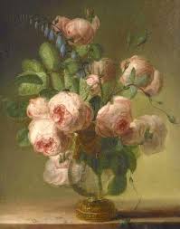 Pin By Conny On Beautiful Pictures Flower Painting Floral Painting Rose Painting