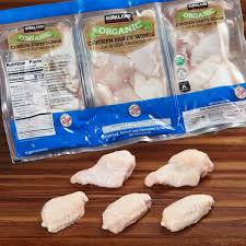 Who ever said that chicken wings, doughnuts, and pizza couldn't be healthy? Kirkland Signature Organic Chicken Party Wings From Costco In Austin Tx Burpy Com