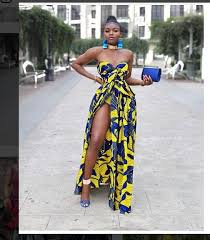 Fabulous Ankara Styles For Young Ladies African Prom Dresses African Party Dresses African Fabric Dress